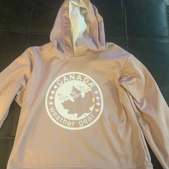 Canada weather gear hooded sweatshirt - Picture 1 of 9